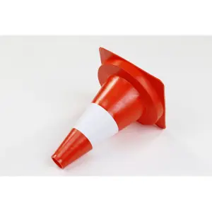 PVC σηματοδοτικά κώνους με ρίγες Kuebler Sport image-2