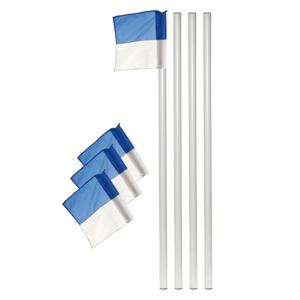 f11553-posts-kuebler-sport-x4-blue-white-40x40-cm