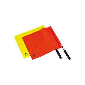 Assistant referee flag AR with soft grip Kuebler Sport image-0