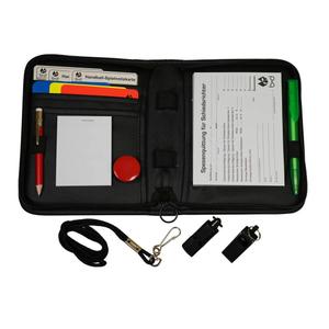 f1371-scheidsrechterset-kuebler-sport-zwart-15x19-cm