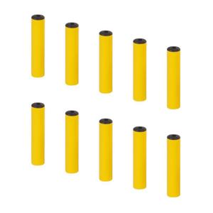 f1416-pfahladapter-kuebler-sport-gelb-o-25-mm