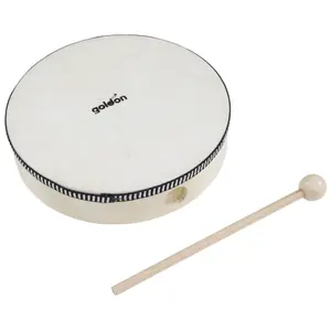 Tambourine with natural skin Kuebler Sport