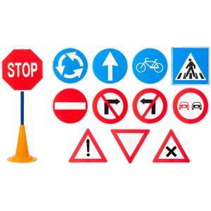 p2844-traffic-sign-kuebler-sport-traffic-x12-red-32x86-cm