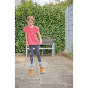 Balance pot Kuebler Sport Stilts Nature image-1