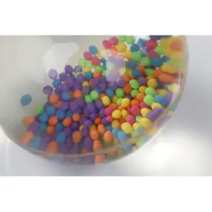 Deko-Kugel Kuebler Sport Confetti image-2