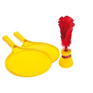 Schläger und Ball Kuebler Sport Indiaca