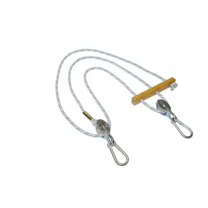 t3625-pulley-with-carabiner-kuebler-sport-white-silver-one-size