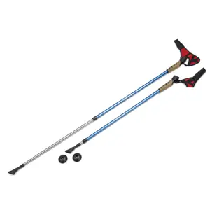 u4318-telescopic-nordic-walking-poles-with-cork-handle-kuebler-sport-blue-one-size