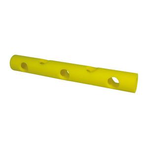 w27210-connector-with-cross-holes-kuebler-sport-yellow-75-cm