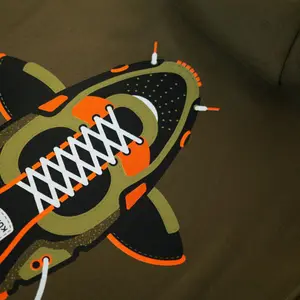 Children's leather hoodie Kumu image-2