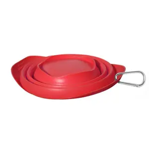 Comedero plegable para perros Kurgo Collaps-a-bowl image-1