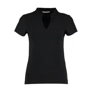 Mandarin collar T-shirt Kustom Kit image-0