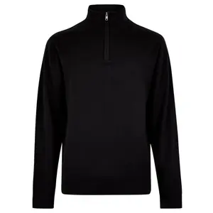 1/4 Zip Sweatshirt Kustom Kit Arundel Regular Fit