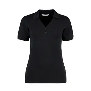 V-hals Polo til kvinder Kustom Kit Comfortec®