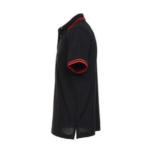 Polo s kontrastním límečkem Kustom Kit Classic Fit image-1