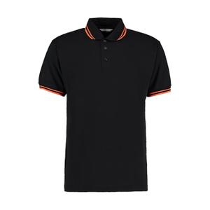 Polo s kontrastním límečkem Kustom Kit Classic Fit