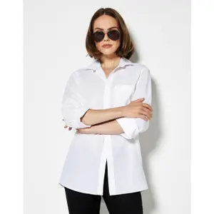 Tailored Poplin Shirt Kustom Kit image-1