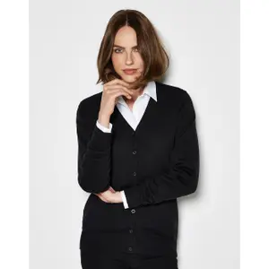 V-Ausschnitt Cardigan Damen Kustom Kit Arundel image-1