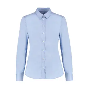 Langarmshirt, Damen Kustom Kit Oxford