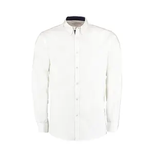 Bespoke Contrast Shirt Kustom Kit Premium Oxford image-0
