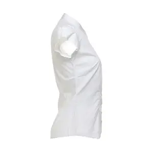 Bluse mit Mandarin-Kragen Damen Kustom Kit image-2