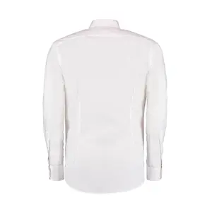 Long sleeve shirt Kustom Kit Slim Fit Business image-4