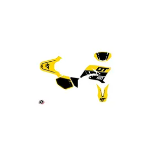 Self-adhesive decoration kit Kutvek VintageYamaha 50 Dt 2007>2011 image-0