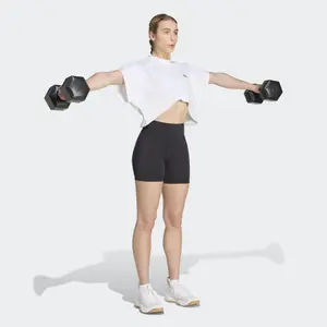 Damen T-Shirt adidas PrimeLift image-5