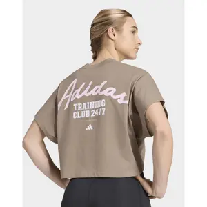 Damen T-Shirt adidas PrimeLift image-3