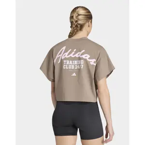 Damen T-Shirt adidas PrimeLift image-4