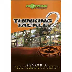Dvd Korda Thinking Tackle Series Saison 6 image-0