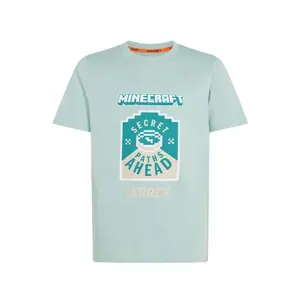 Children's T-shirt adidas Minecraft MT image-0