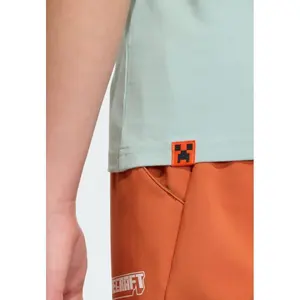 Children's T-shirt adidas Minecraft MT image-4
