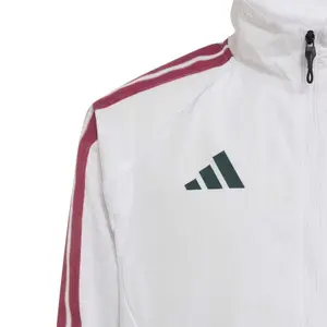 Real Madrid Home Tracksuit Jacket Child image-2