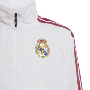 Real Madrid Home Tracksuit Jacket Child image-4