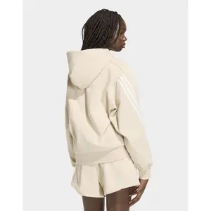 Women's hooded sweatshirt adidas 3-Stripes image-1