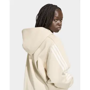 Women's hooded sweatshirt adidas 3-Stripes image-3