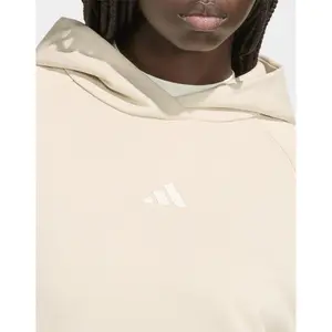 Women's hooded sweatshirt adidas 3-Stripes image-4