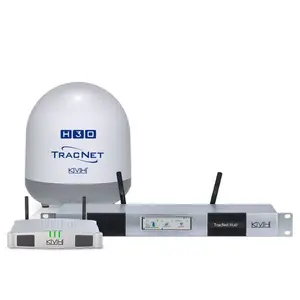 vsat hybrid-system KVH Tracnet HUB image-1