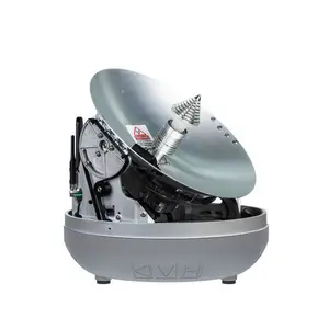 vsat hybrid-system KVH Tracnet HUB image-2