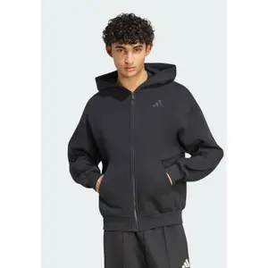 Zip-up hoodie adidas image-1