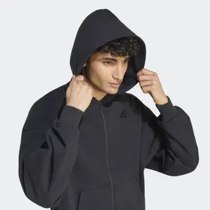 Zip-up hoodie adidas image-4