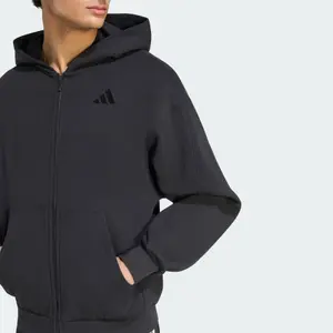 Zip-up hoodie adidas image-5
