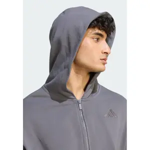 Zip-up hoodie adidas image-4