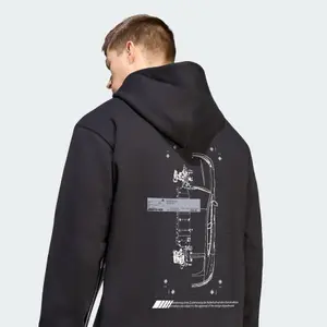 Sweatshirt à capuche Mercedes AMG Petronas Formula One Team image-5