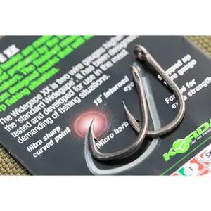Άγκιστρο Korda Wide Gape XX image-1