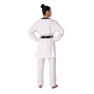 Dobok avec revers Kwon Kyorugi WT approuvée