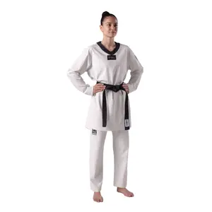 Dobok avec revers Kwon Kyorugi WT approuvée image-2