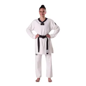 Dobok avec revers Kwon Kyorugi WT approuvée image-3