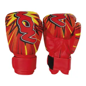 Gants de boxe enfant Kwon Graphic image-0